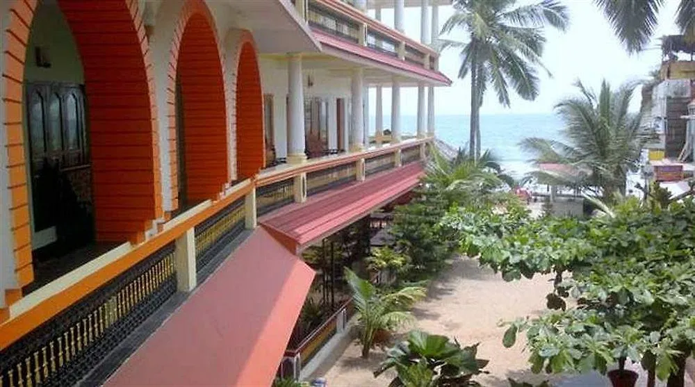 Hotel Sea View Palace - The Beach Hotel Kovalam