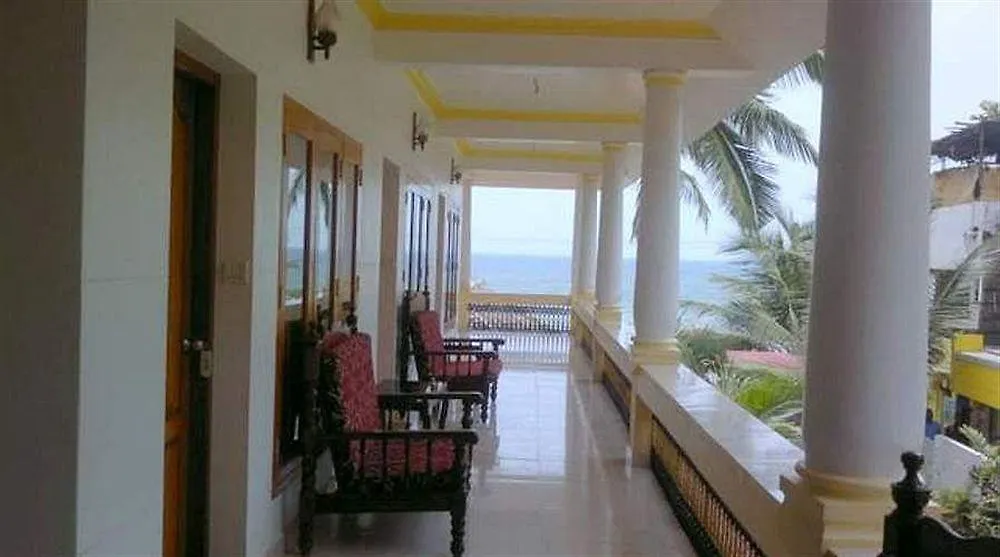 Hotel Sea View Palace - The Beach Hotel Kovalam