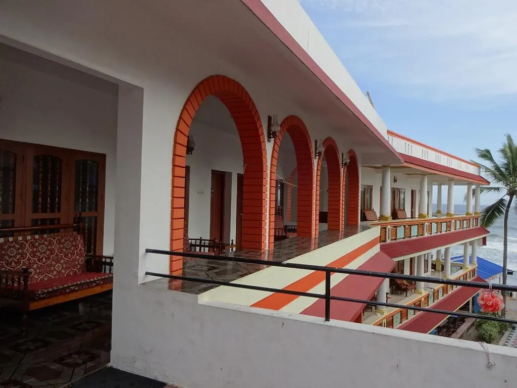 Hotel Sea View Palace - The Beach Hotel Kovalam