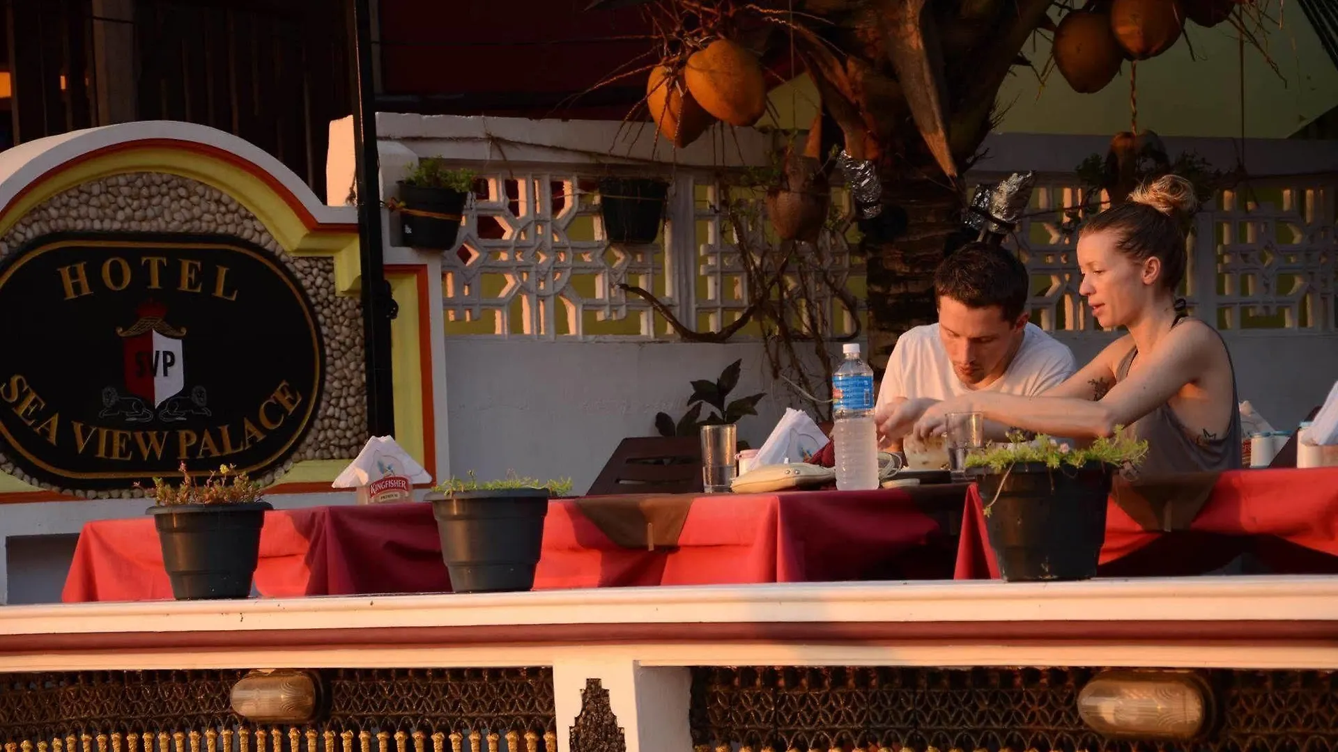 **  Hotel Sea View Palace - The Beach Hotel Kovalam India
