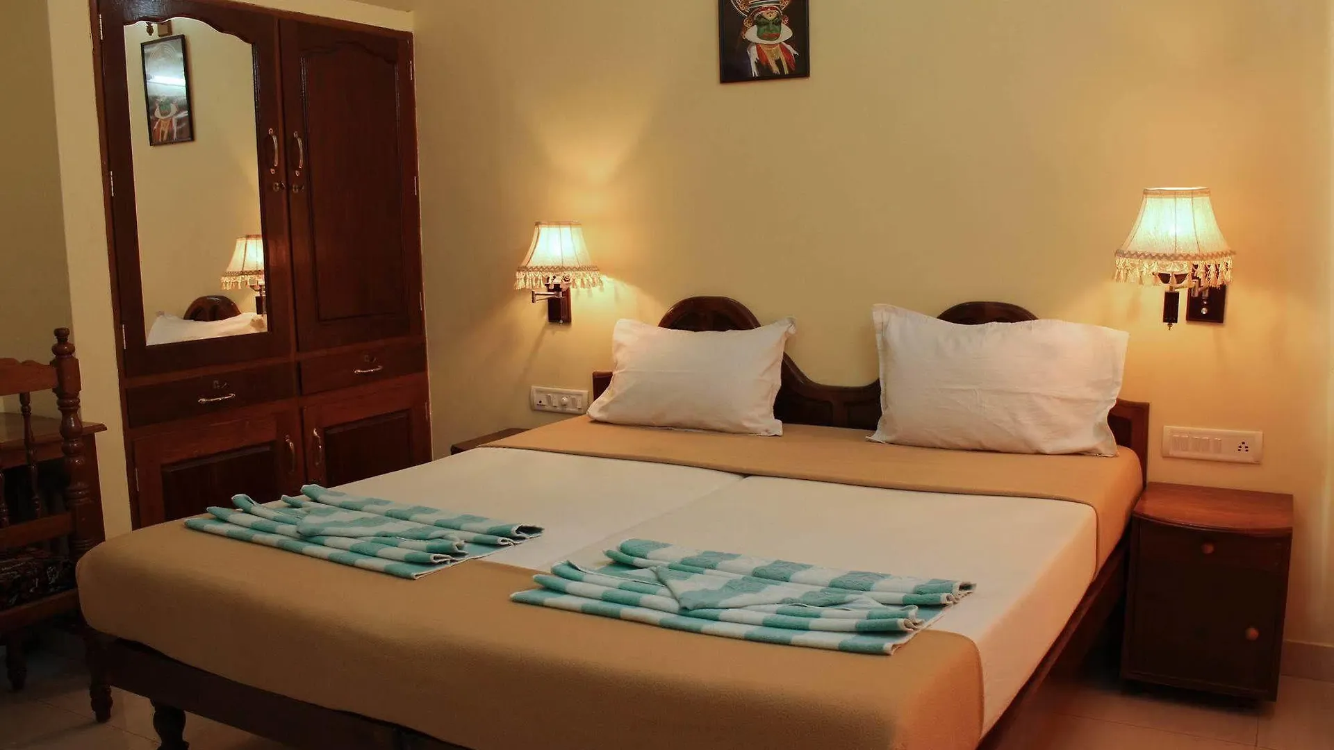 Hotel Sea View Palace - The Beach Hotel Kovalam